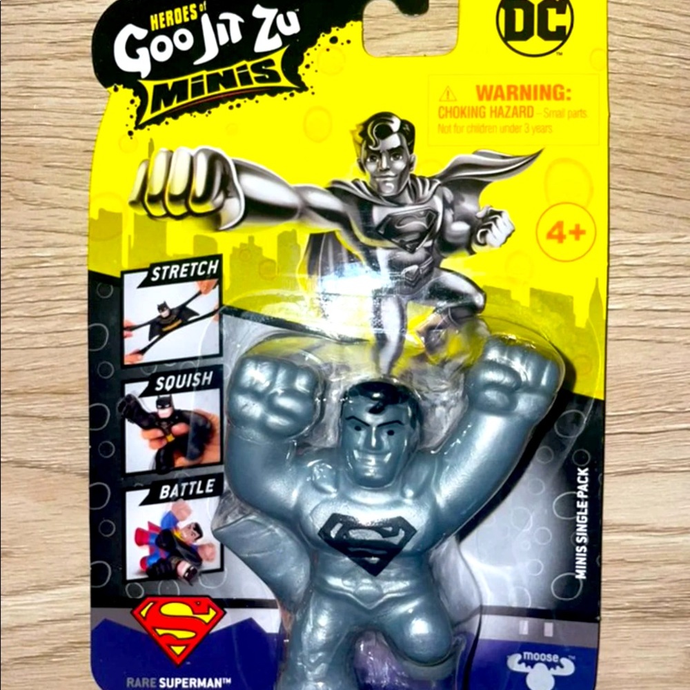 Goo Jit Zu Mini DC Marvel, $15 each;  Multiple options listed below.